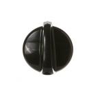 Hotpoint RGB518PCH1CT Burner Control Knob (Black) - Genuine OEM