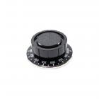 Hotpoint RGB528EJ1 Temperature Control Knob (Black) - Genuine OEM