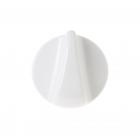 Hotpoint RGB530DEP2BB Burner Control Knob (White) - Genuine OEM