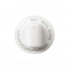 Hotpoint RGB745WEA1WW Temperature Control Knob (White) - Genuine OEM