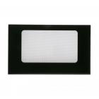 Hotpoint RGB746HEH1WH Inner Door Glass (Black) - Genuine OEM