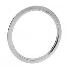 Hotpoint RS743GxH1 Trim Ring (6 in, Chrome) - Genuine OEM