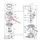 Whirlpool Part# 9740678 Ring Seal OEM