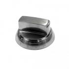 LG Part# AEZ74073415 Burner Knob (Stainless) - Genuine OEM