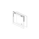 LG Part# AGM75509807 Door Assembly - Genuine OEM