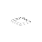 LG Part# AGU72925512 Top Plate Assembly - Genuine OEM