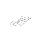 Samsung Part# DD61-00293A Wire Guide - Genuine OEM