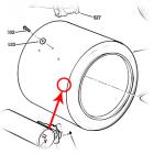 GE Part# WE21X20564 Drum (OEM)