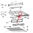 GE Part# WR32X618 Drain Pan (OEM)