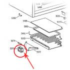 GE Part# WR49X10016 Evaporator Heater Kit (OEM) BTM MT