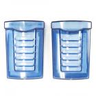 GE Part# GFSFR02 Freshsaver Filter (OEM) 2 Pack