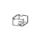 LG Part# MBN64644302 Control Case - Genuine OEM