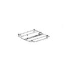 LG Part# MCK65205201 Heater Cover - Genuine OEM