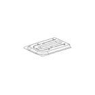 LG Part# MGW63348601 Reflector Assembly - Genuine OEM