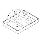 Whirlpool Part# W10205612 Shelf Support - Genuine OEM