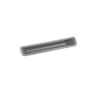 Whirlpool Part# W10240002 Handle (Apollo Grey) - Genuine OEM