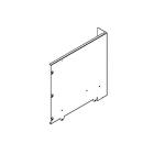 Whirlpool Part# W10655466 Side Cover - Genuine OEM