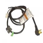 Whirlpool Part# W10761002 Power Cord (OEM)