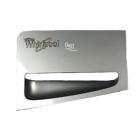 Whirlpool Part# W10774323 Handle (Chrome) - Genuine OEM