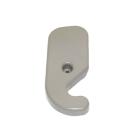 Whirlpool Part# W10781436 Hinge Cover (Gray) - Genuine OEM