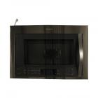 Whirlpool Part# W10860356 Microwave Door (OEM)