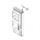 Whirlpool Part# W10883963 Water Tube (Door) - Genuine OEM