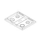 Whirlpool Part# W11121762 Cooktop - Genuine OEM