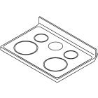 Whirlpool Part# W11183715 Cooktop - Genuine OEM