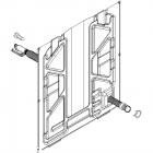 Whirlpool Part# W11417171 Rear Panel - Genuine OEM