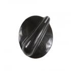 GE Part# WB03K10077 Warming Drawer Knob (OEM) Black