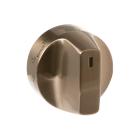 GE Part# WB03X31782 Blush Bronze Oven Control Knob - Genuine OEM