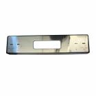 GE Part# WB07X31195 Control Panel Trim (Stainless) - Genuine OEM