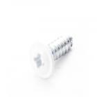 GE Part# WB1K5185 Screw (OEM) White