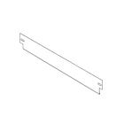 GE Part# WB34X23641 Deflector Glass - Genuine OEM