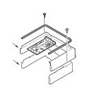 GE Part# WB35T10157 Thermal Barrier - Genuine OEM