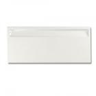 GE Part# WB56X10091 Drawer Panel (OEM) White