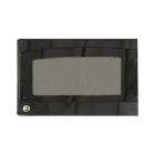 GE Part# WB56X35571 Black Door Assembly - Genuine OEM