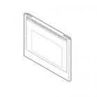 GE Part# WB56X36109 Outer Glass Door Overlay - Genuine OEM