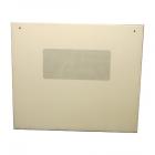 GE Part# WB57T10109 Oven Door Glass (EOM) OTR AD