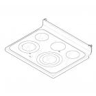 GE Part# WB62X26711 Main Glass Cooktop - Genuine OEM