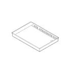 GE Part# WB63X29541 Burner Bottom Box - Genuine OEM