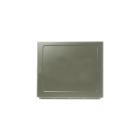 GE Part# WE10X30586 Top Panel (Satin Nickel) - Genuine OEM