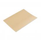 GE Part# WJ43X21205 Foam Insulation Panel - Genuine OEM