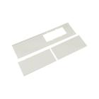 GE Part# WJ43X22919 Window Seal Plate - Genuine OEM