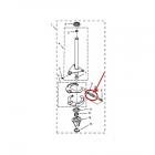 Whirlpool Part# WP62647 Spring (OEM)