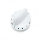 Whirlpool Part# WP74009775 Knob (OEM) White