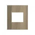 Whirlpool Part# WP8303312 Door Glass (OEM)