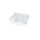 Whirlpool Part# WPW10555437 White Basket - Genuine OEM