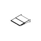 Whirlpool Part# WPW10675361 Glass Shelf - Genuine OEM