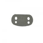 GE Part# WR02X10539 Hinge Shim (OEM) Top